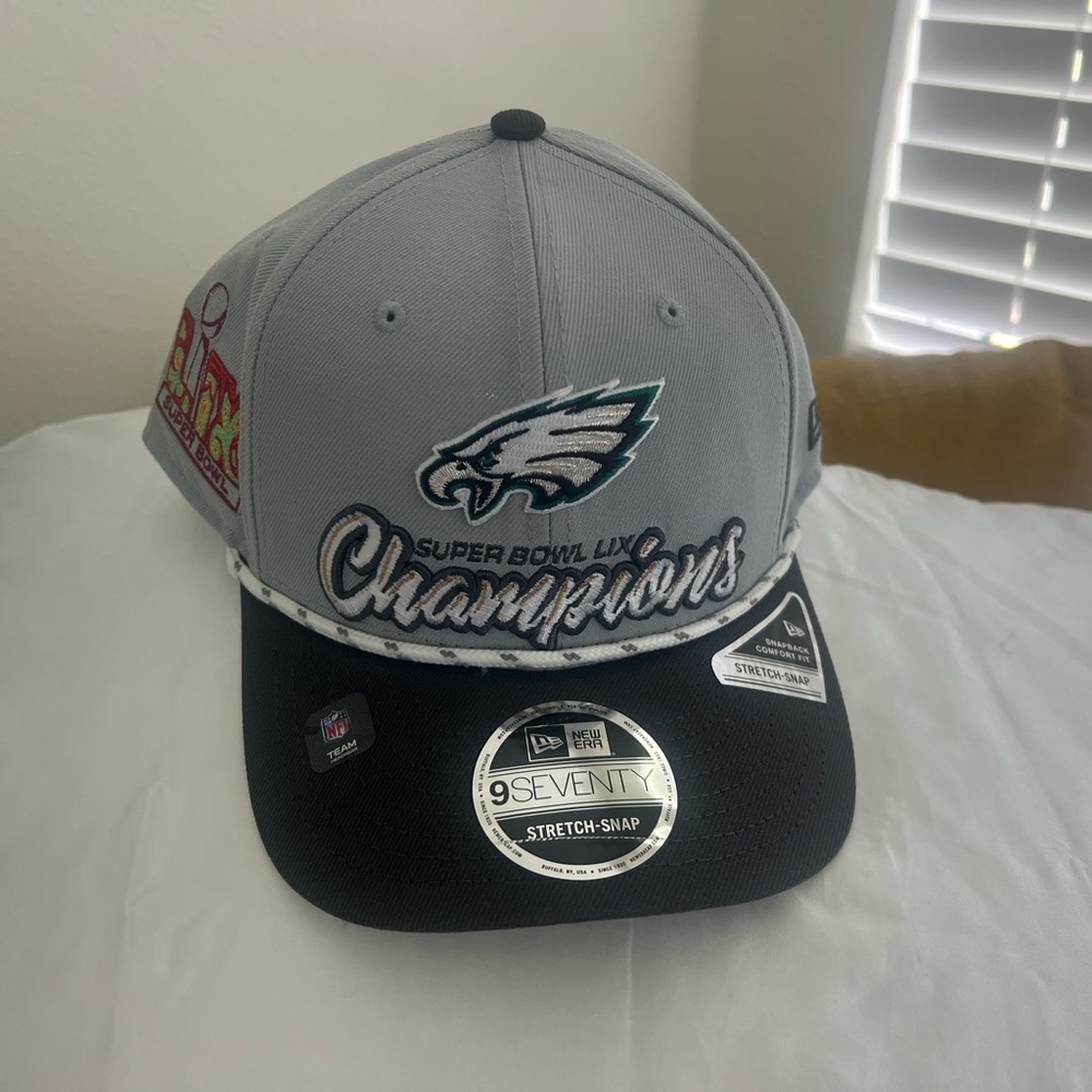 NFL Super Bowl Champions 2025 Philadelphia Eagles Hat